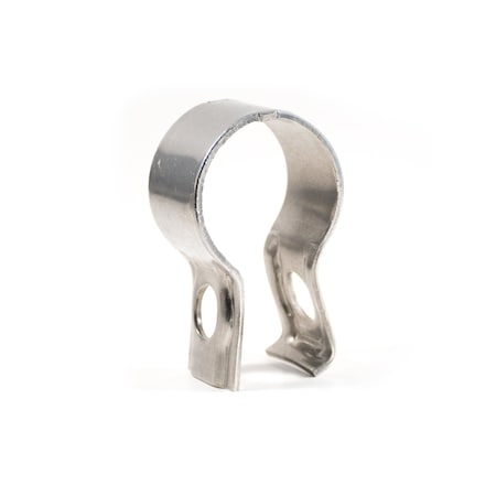 Fleet Engineers Clamp, Tube, Fender, One Hanger, Air Slipper, Zinc Plated Steel 032-00223
